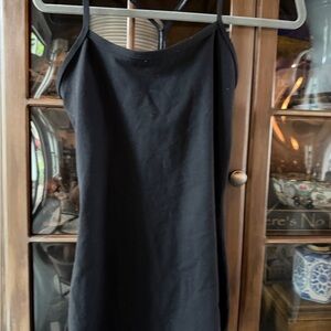 lululemon athletica Classic Black Tank Top